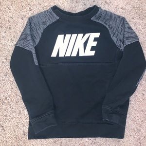 Boys Nike Big Logo Sweatshirt